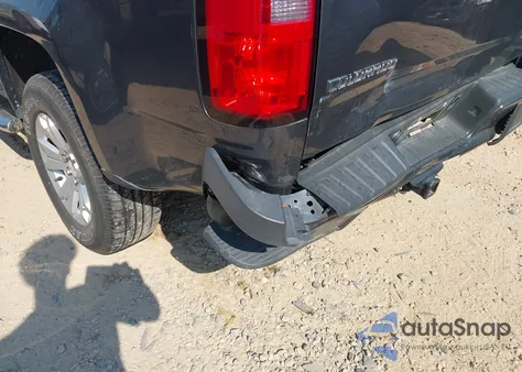 2016 Chevrolet Colorado Lt из США, поврежденный, VIN 1GCGTCE32G134107